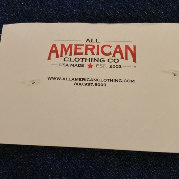 NWT Men’s All American Clothing Co. Relaxed Fit Jeans, Size 42 X 32 - Picture 4 of 14